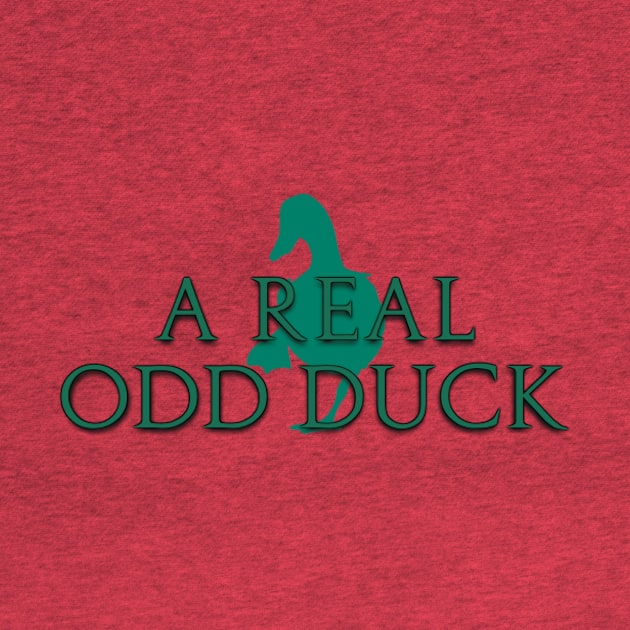 The Weekly Planet - Just a Real Odd Duck Mate by dbshirts